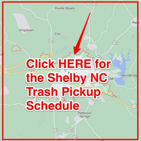 shelby nc trash pickup schedule.